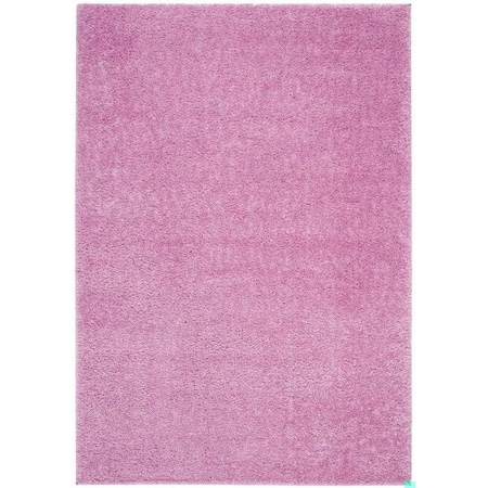 Safavieh 2 ft. 3 in. x 8 ft. August Shag 900 Power-Loomed Rectangle Rug Pink AUG900X-28